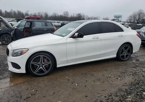 brzeziny Mercedes-Benz Klasa C cena 62000 przebieg: 89473, rok produkcji 2016 z Brzeziny